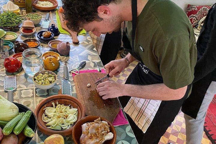 Cours de cuisine marocaine authentique à Marrakech