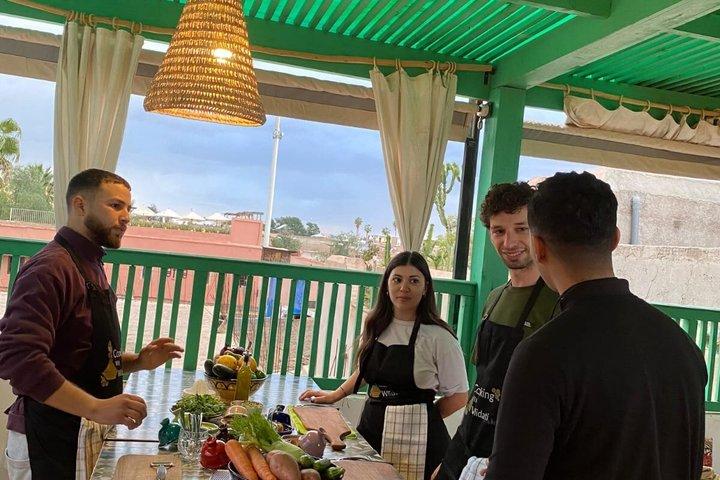 Cours de cuisine marocaine authentique à Marrakech