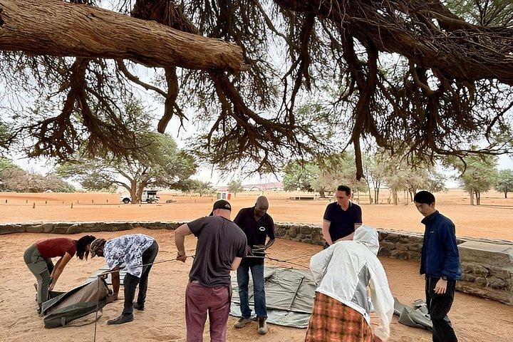 3 dagars Sossusvlei Budget Camping Safari