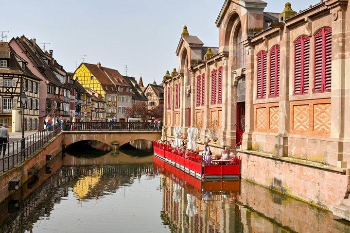 Alsazia Villaggi & Cantina : Tour privato di mezza giornata da Colmar
