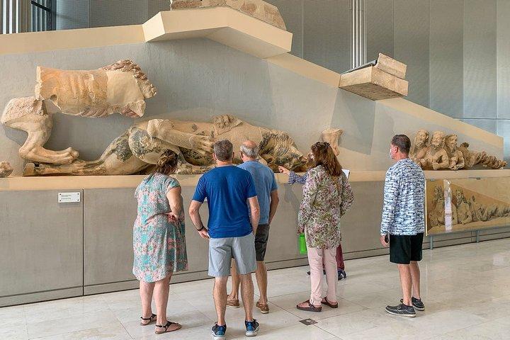 Acropolis FIRST-ENTRANCE Private Tour with Archaeological Expert