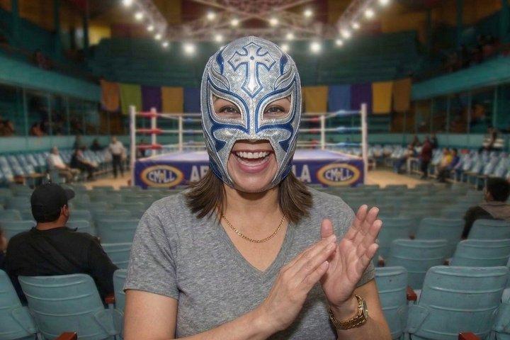 Fra Puebla : Lucha Libre en Puebla privat tur