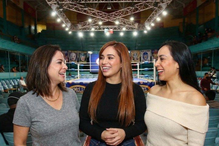 Fra Puebla : Lucha Libre en Puebla privat tur