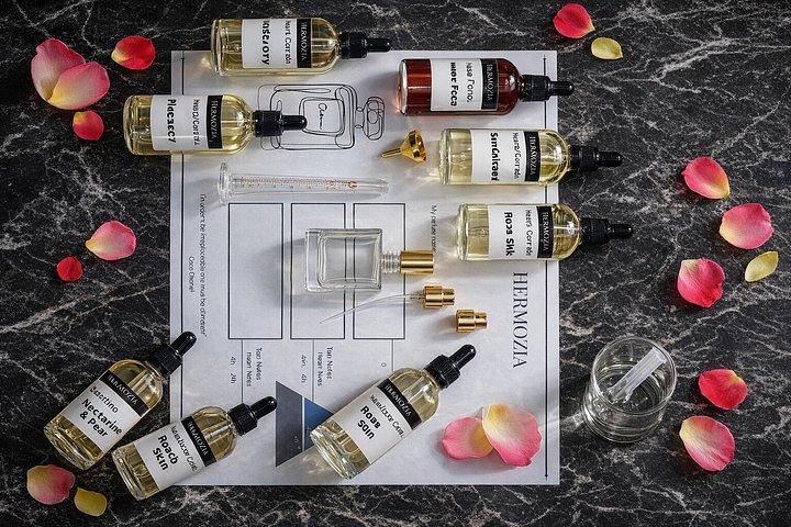 Perfume Workshop Almuñécar, create your eau de parfum