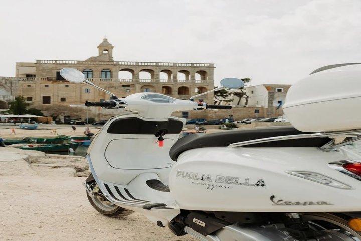Bari Vespa Tour med Guide