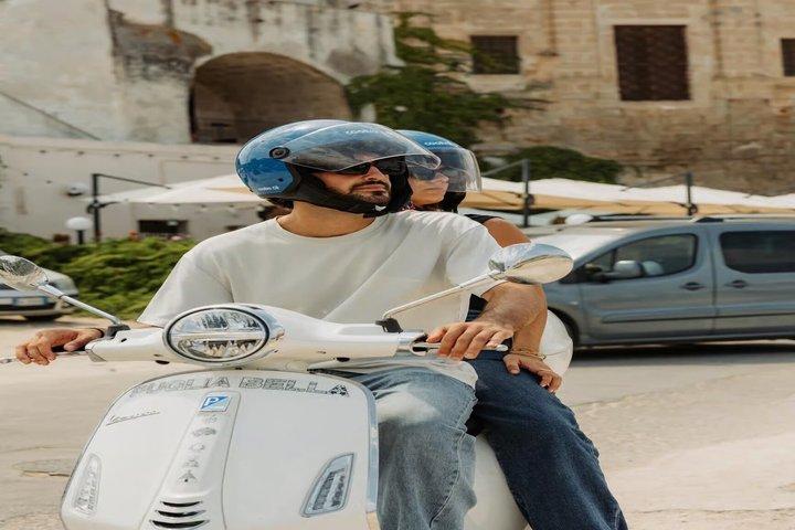 Bari Vespa Tour with Guide
