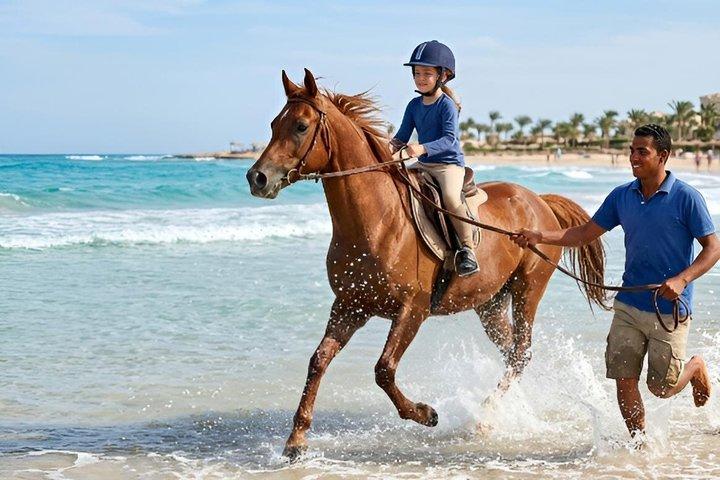 Ridning i Hurghada Ørken og Hav Svømning Flexible Program