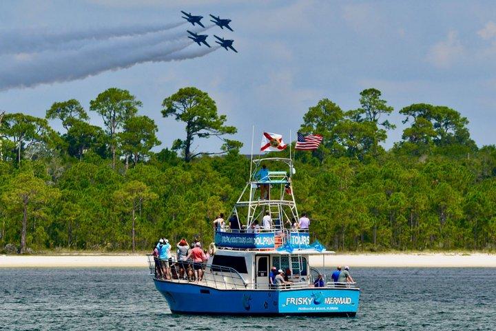 Croisière en dauphins partagée à Pensacola Beach | Frisky Mermaid