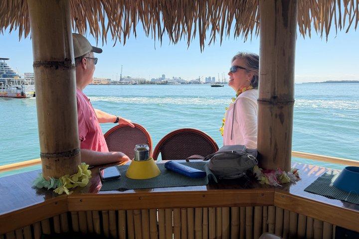 Privécruise in Miami Sandbar