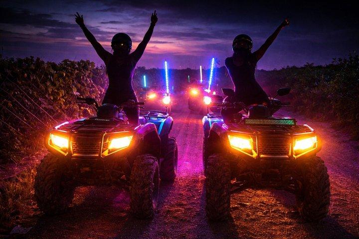 Miami ATV Night Ride Experience mit LED-Glühlichtern