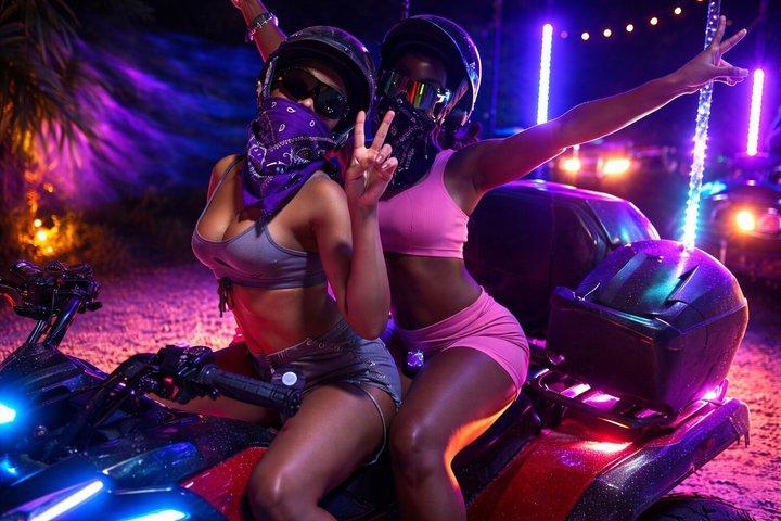 Miami ATV Night Ride Experience mit LED-Glühlichtern