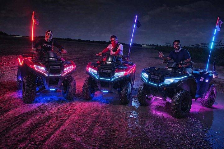 Miami ATV Night Ride Experience mit LED-Glühlichtern
