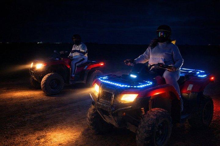 Miami ATV Night Ride Experience mit LED-Glühlichtern