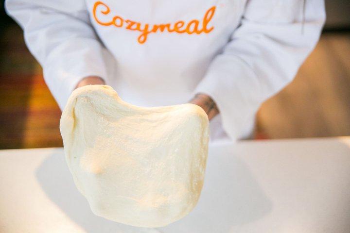 Pizza Cooking Class in Los Angeles with 2 Course Meal