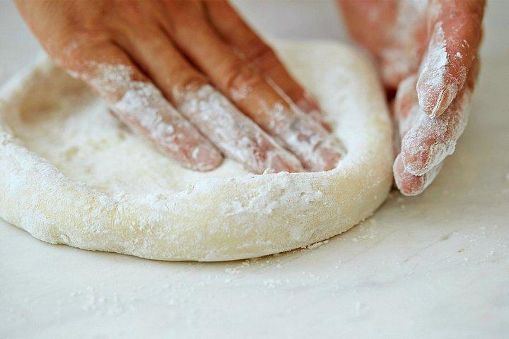 ローマのローカル・ビストロでピザ作り教室（第3回）
