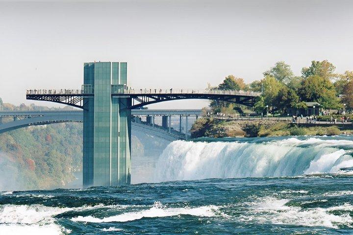 Niagara Falls América e Canadá Side Combo Tour com almoço