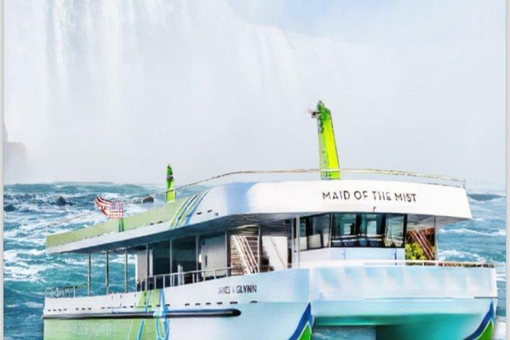 Tour combinato delle Cascate del Niagara America e Canada con pranzo