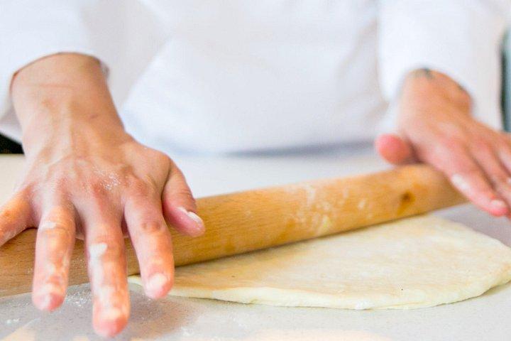 ロサンゼルスでのピザ料理教室（2コース料理付き）