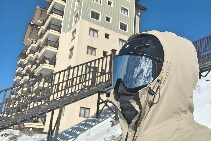 サンティアゴ発：コロラド州バジェネバドまたはファレロネスでのスキーデー