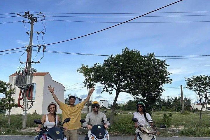 体験ホイアンスクーターバイクライディングクラスクラッシュコース