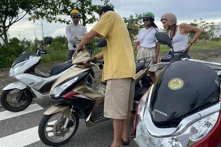 体験ホイアンスクーターバイクライディングクラスクラッシュコース