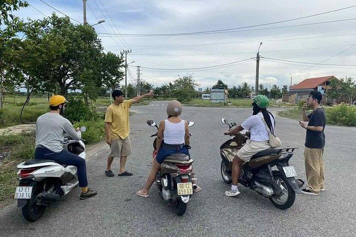 体験ホイアンスクーターバイクライディングクラスクラッシュコース