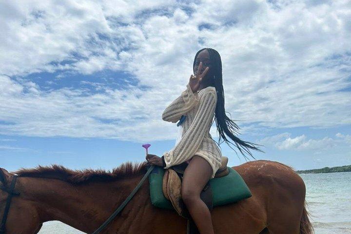 Excursion à cheval en Jamaïque avec déjeuner et shopping