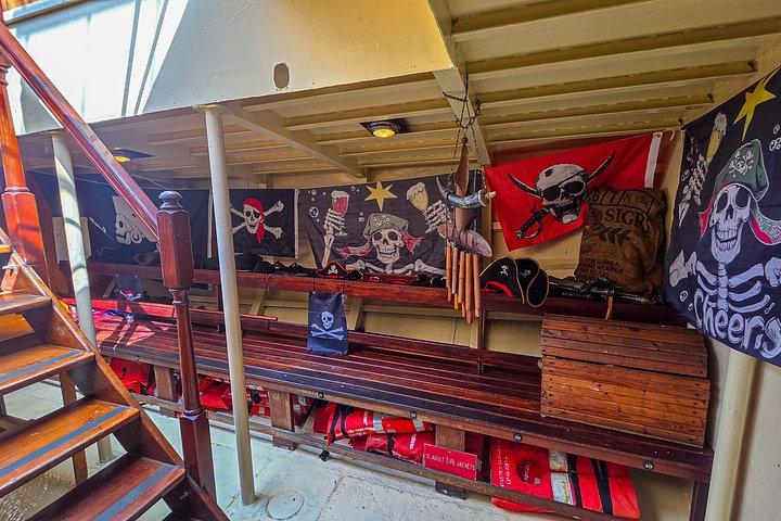 Luxury Cartagena Sunset Pirate ship Adventure, Cannon Show&Drinks