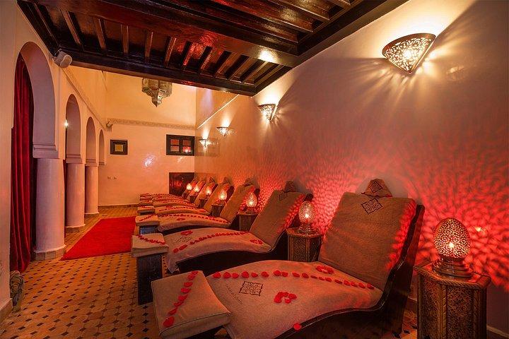 Marrakech: Moroccan Hammam & Massage with Hotel Transfer