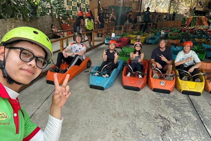 Dalat Morning Trip: Alpine Coaster, Arco-íris e Luge Kart