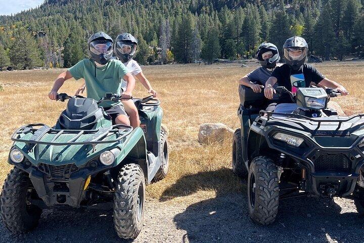 Lake Tahoe To-person ATV Tour til en skjult alpine sø