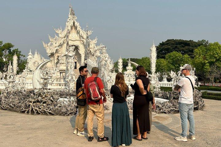 ChiangRai Guided 7 Major Sites + Buffet Mittagessen #Alles Ticket inklusive