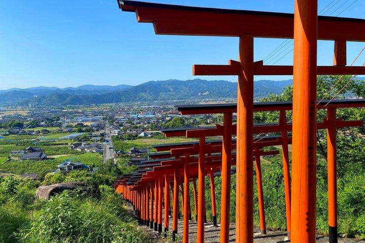 柳川・いちご・抹茶体験&福岡のうきは稲荷