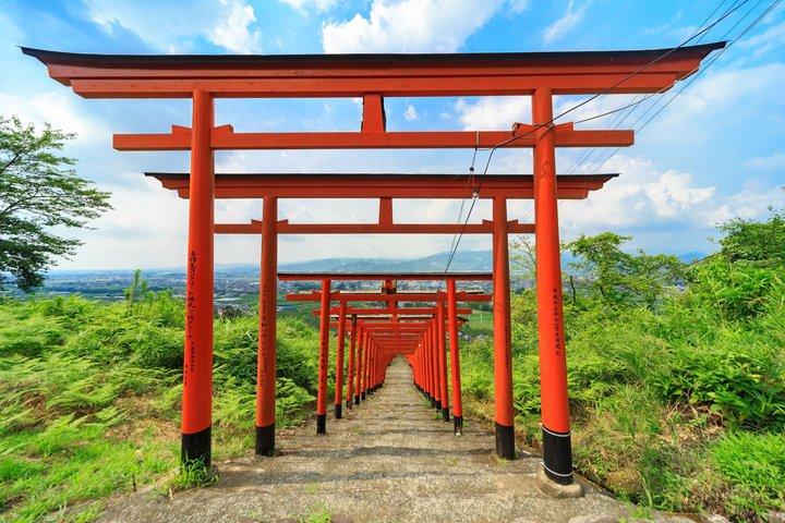 福岡から柳川ボート体験、うきは稲荷など