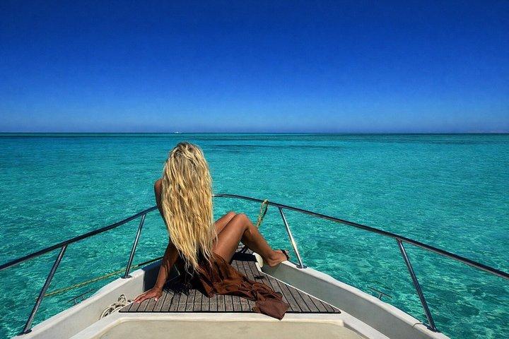 Motoscafo privato per Tiran Island