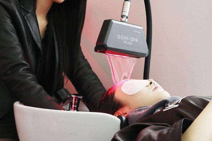 Seoul : K-Beauty Scalp Spa upplevelse i Hongdae