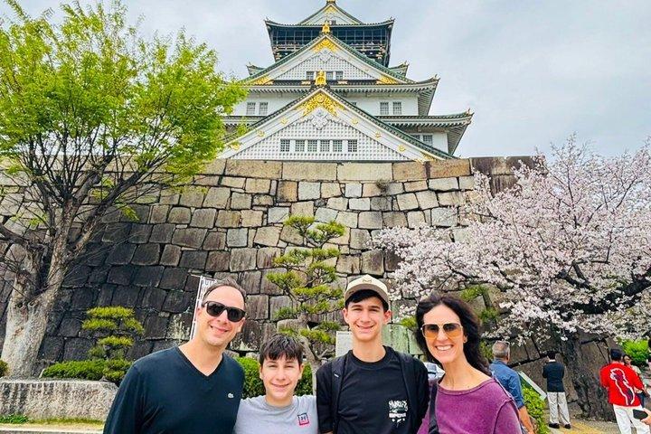 Osaka privéwandeltocht op maat