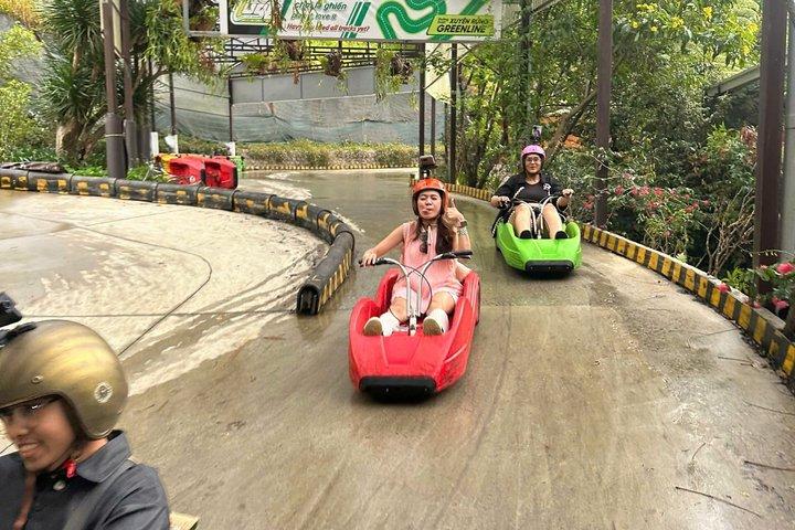 Dalat : Alpine Coaster, Rainbow Sliding, Crazy house & Rodelkart