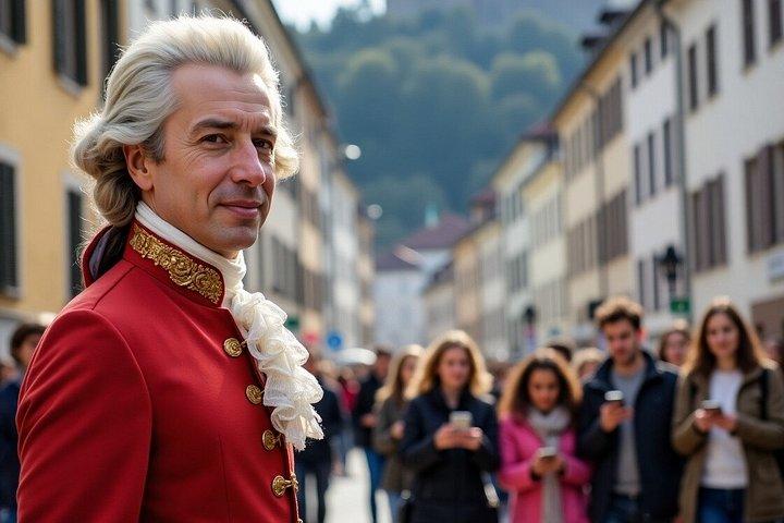 モーツァルトの足跡を辿る。 ザルツブルク旧市街を巡るパズルラリー