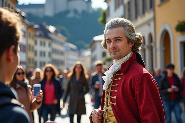 Mozart's Footsteps: Puzzle Tour in Salzburg's Old Town