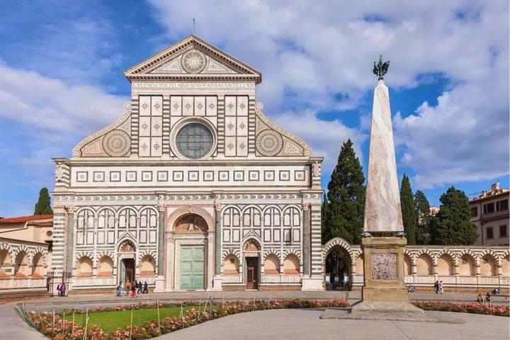 Basilica of Santa Maria Novella Florens entrébiljett med ljud
