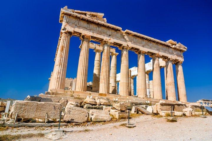 Athens City Guided Tour med Acropolis indgangsgebyr inkluderet