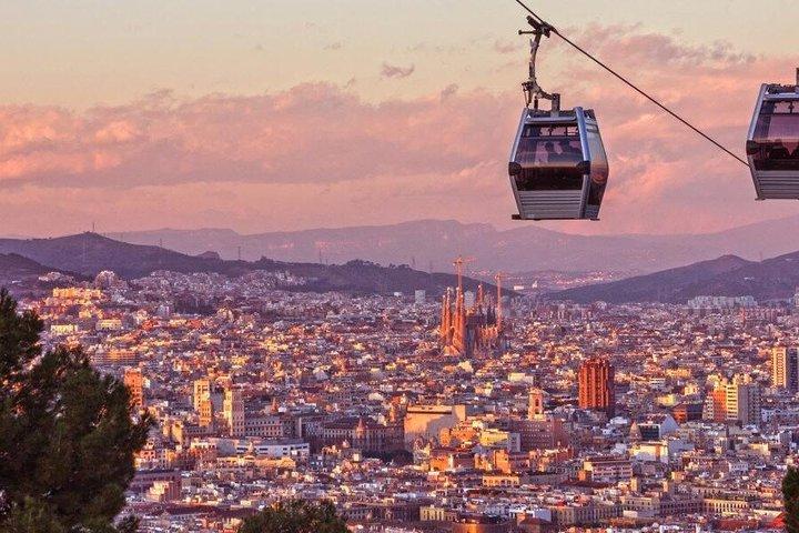 Barcellona e Montjuic nell'Ora d'Oro