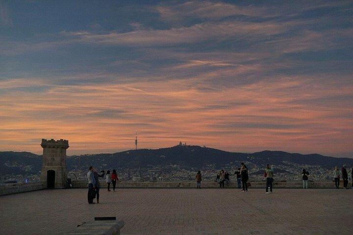 Barcelona & Montjuic i den gyldne time