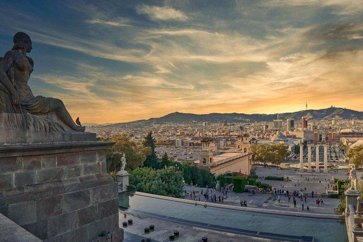 Barcelona & Montjuic i den gyldne time