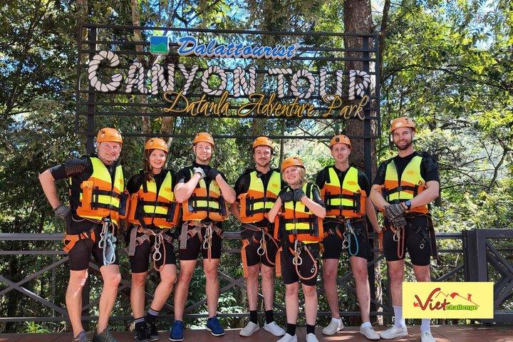 Canyoning i Dalat Vietnam