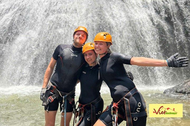 Canyoning à Dalat Vietnam