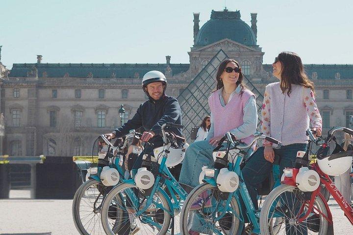 エレクトリック・ヴィンテージ・ソレックスツアー－ルーブル美術館、パレ・ロワイヤル＆コンコルド