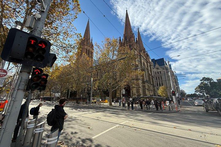 Small-Group Melbourne Walk and Drive Tour with Beach Boxes