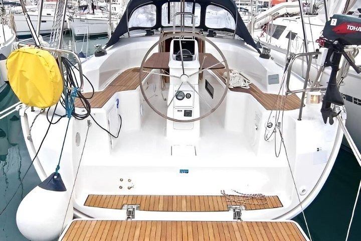 Sailing boat excursion in Salento